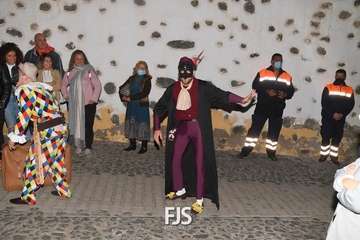 Telde celebra el Día Mundial del Teatro con una ruta teatralizada desde San Francisco a San Juan/Francisco Javier Santana.